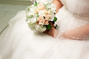 婚礼手捧花图片